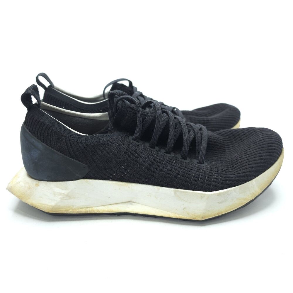 Allbirds Shoes Womens 9.5 Tree Flyers Sneakers Black Running Workout Comfy Light